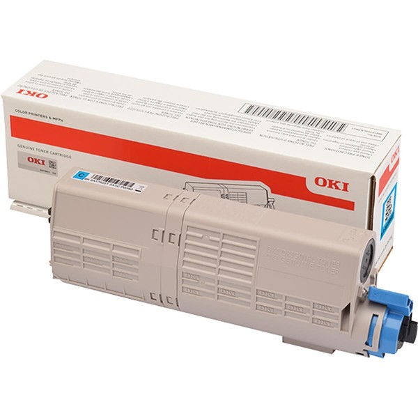Oki 46490607 Oki 46490607 Lasertoner 6000Seiten Cyan Lasertoner / Patrone-image
