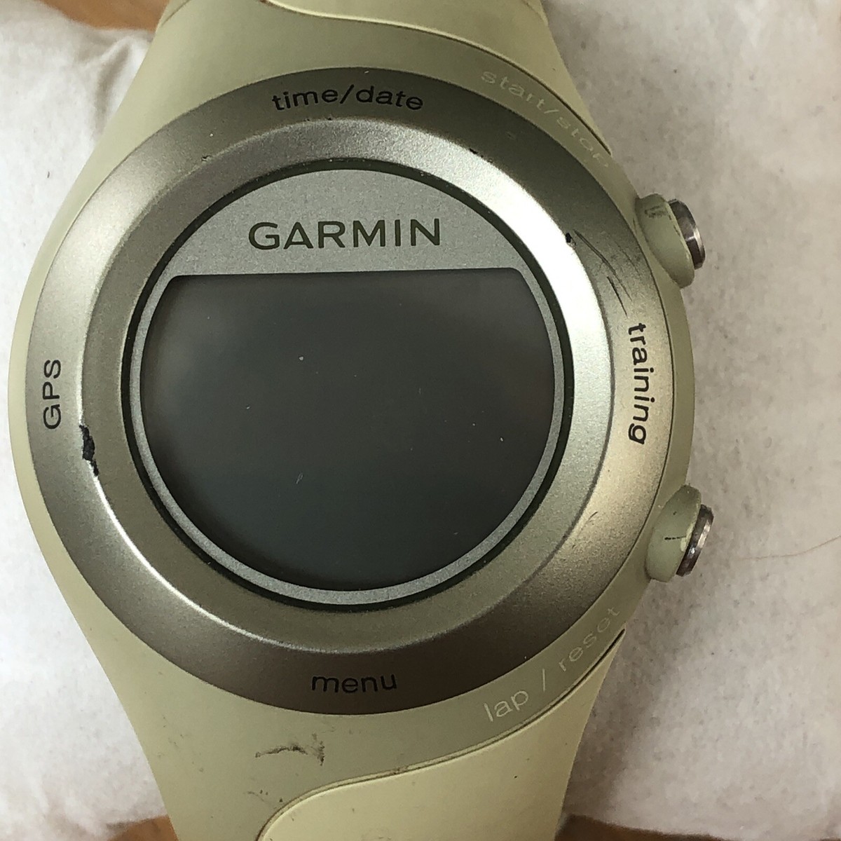 Garmin Forerunner Light Green 405 GPS Running Watch | eBay