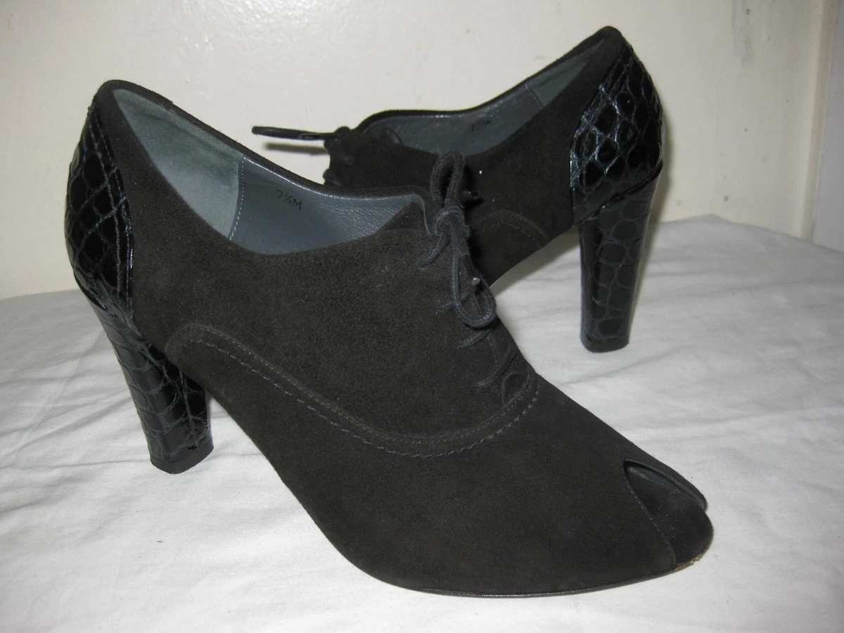 Via spiga open store toe booties