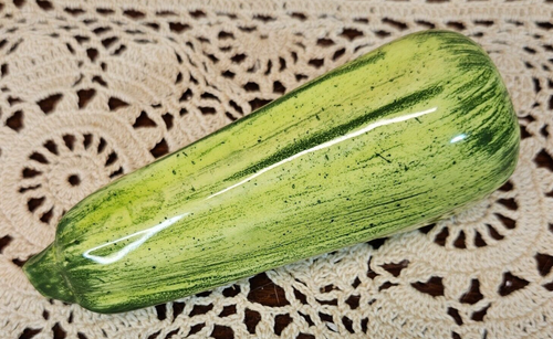 Auswahl Keramik handbemalt Deko Display Gemüse & Obst - Bild 34 von 41