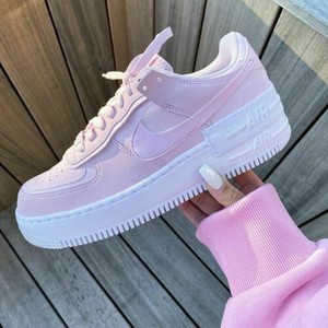 nike pink foam air force 1