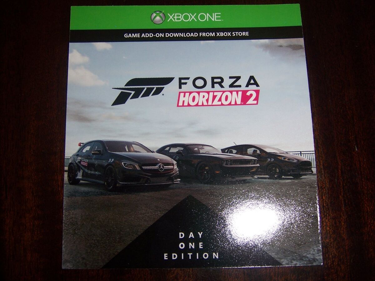 Forza Horizon 2 ADD-ON BONUS DLC CODE ONLY (XBOX ONE) - ADD-ON