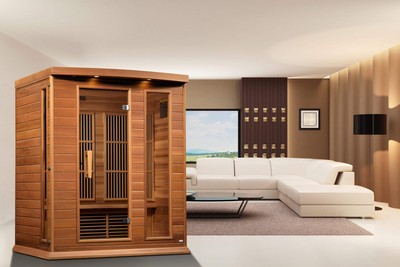 Maxxus 3 Person FAR Infrared Sauna Low EMF
