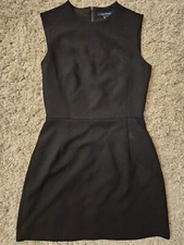 French Connection Classic Little Black Dress US Size 6 GREAT Condition!
