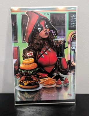 Deadpool #7 - Nathan Szerdy Virgin Exclusive Variant (LTD 1000)  