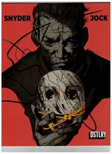 You Won't Feel a Thing #1 (DSTLRY 2025) 1:25 Eliza Ivanova Variant Cover SCANS