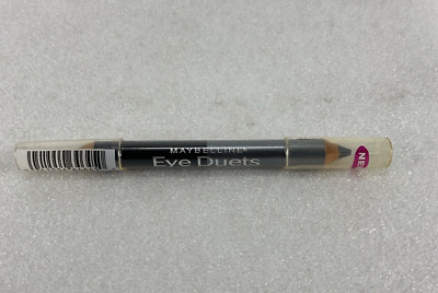 RARE Discontinued Maybelline Eye Duets Liner Shadow Pencil THUNDER & LIGHTENING