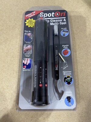 Innoquest SpotOn Spray Tip Nozzle Cleaner and Multi Tool