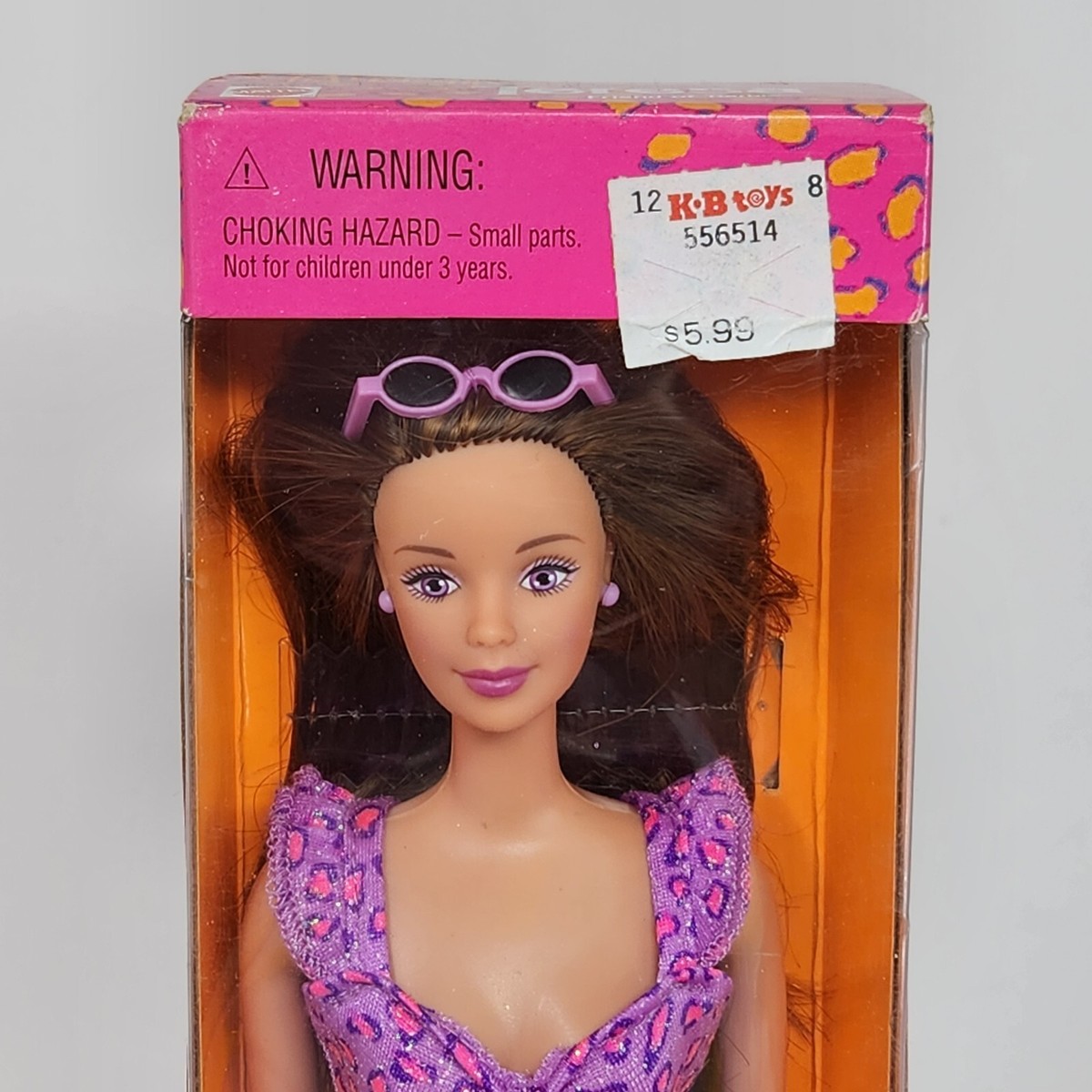 VINTAGE 1998 BARBIE DOLL MATTEL FLORIDA VACATION TERESA NEW IN BOX