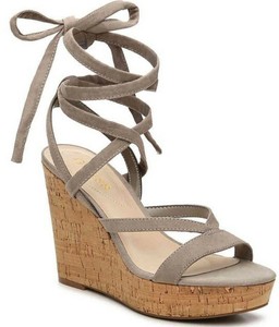 guess treacy wedge sandal