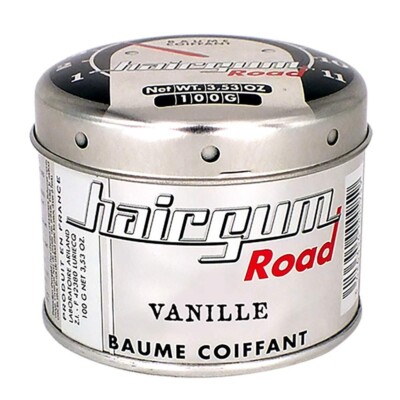 Hairgum Road Haarpomade  ''Vanilla '' Ölpomade 100ml=14,95E: