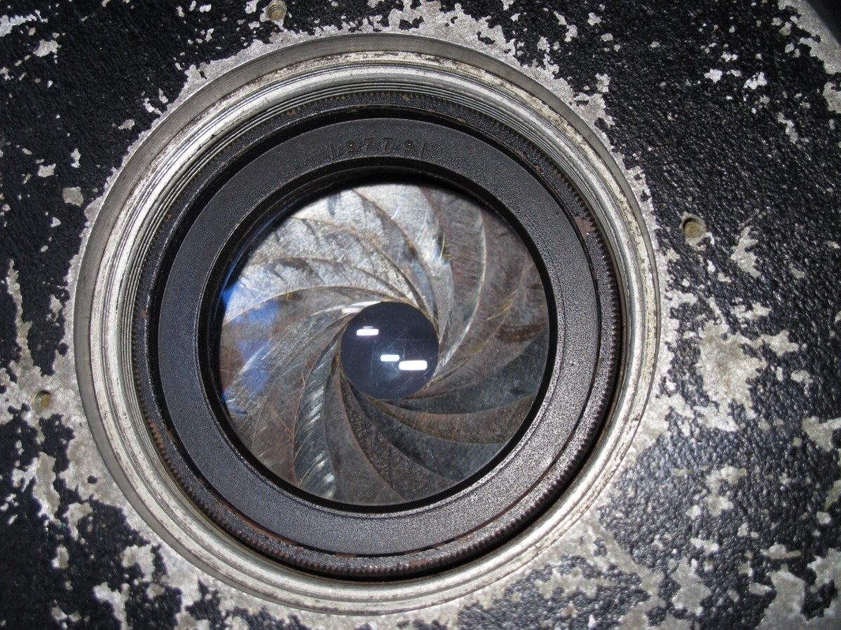 ROSS LONDON Xpres 8 1/2 IN F4.5 Barrel Lens, Coated, for ROSS LONDON Xpres 8 1/2 IN F4.5 Barrel Lens, Coated, for