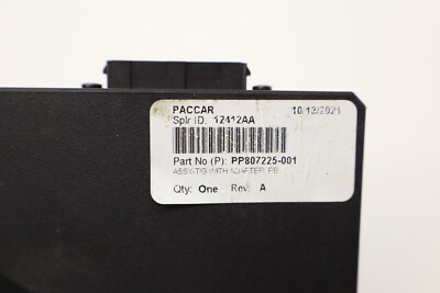 2022 Peterbilt 579 Paccar Trimble TIG Assy GPS Module ELD 2022 Peterbilt 579 Paccar Trimble TIG Assy GPS Module ELD