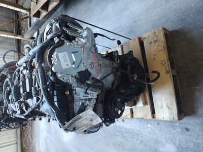 Engine 2.5L VIN M 8th Digit Naturally Aspirated Fits 18-19 MAZDA 