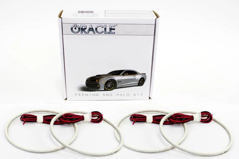 ORACLE LIGHTING 2006-2010 Lexus IS BLANCO LED CCFL Faro + Juego de anillos de halo antiniebla  Foto 2 de 4