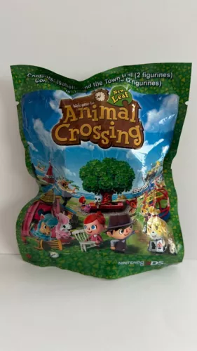 Figurine Promo Animal Crossing New Leaf Nintendo WII DS 3DS Neuf - Not for Sale