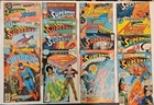 Superman Comic Books Lot Of 15 DC - Man Of Steel - Action Comics - Vintage 🔥