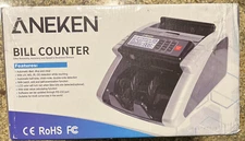 Aneken Bill Counter 1000 notes per min UV, MG, IR, DD Detection NIB FREE SHIP!