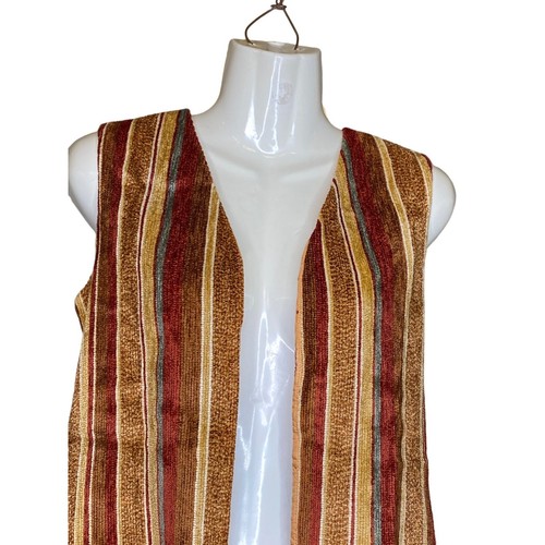 Vest Sears Jr Bazaar Corduroy style USA Union label - Picture 2 of 9