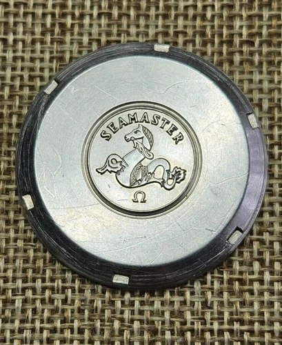 Omega 198.0018 Seamaster Automatic Men's Watch Back Cover Part or Piece  Vintage