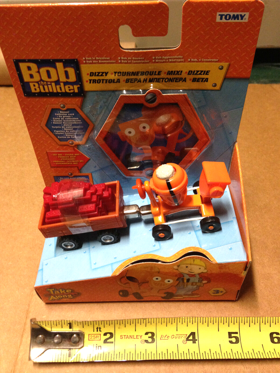 Bob the Builder Take Along DIZZY die-cast vehicle by TOMY