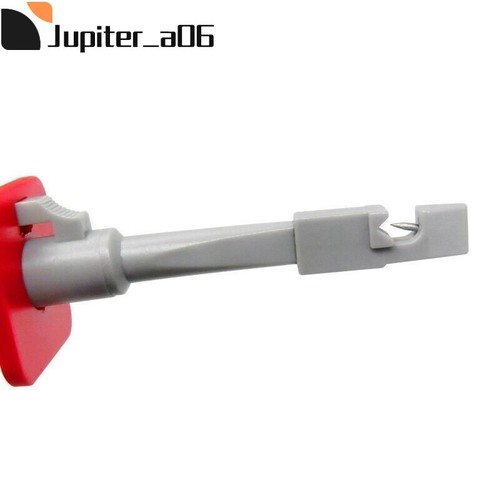 2PCS Safety Insulated Test Hook Clip Bulit-in Spring Sharp Piercing Probes Tool - Picture 2 of 6