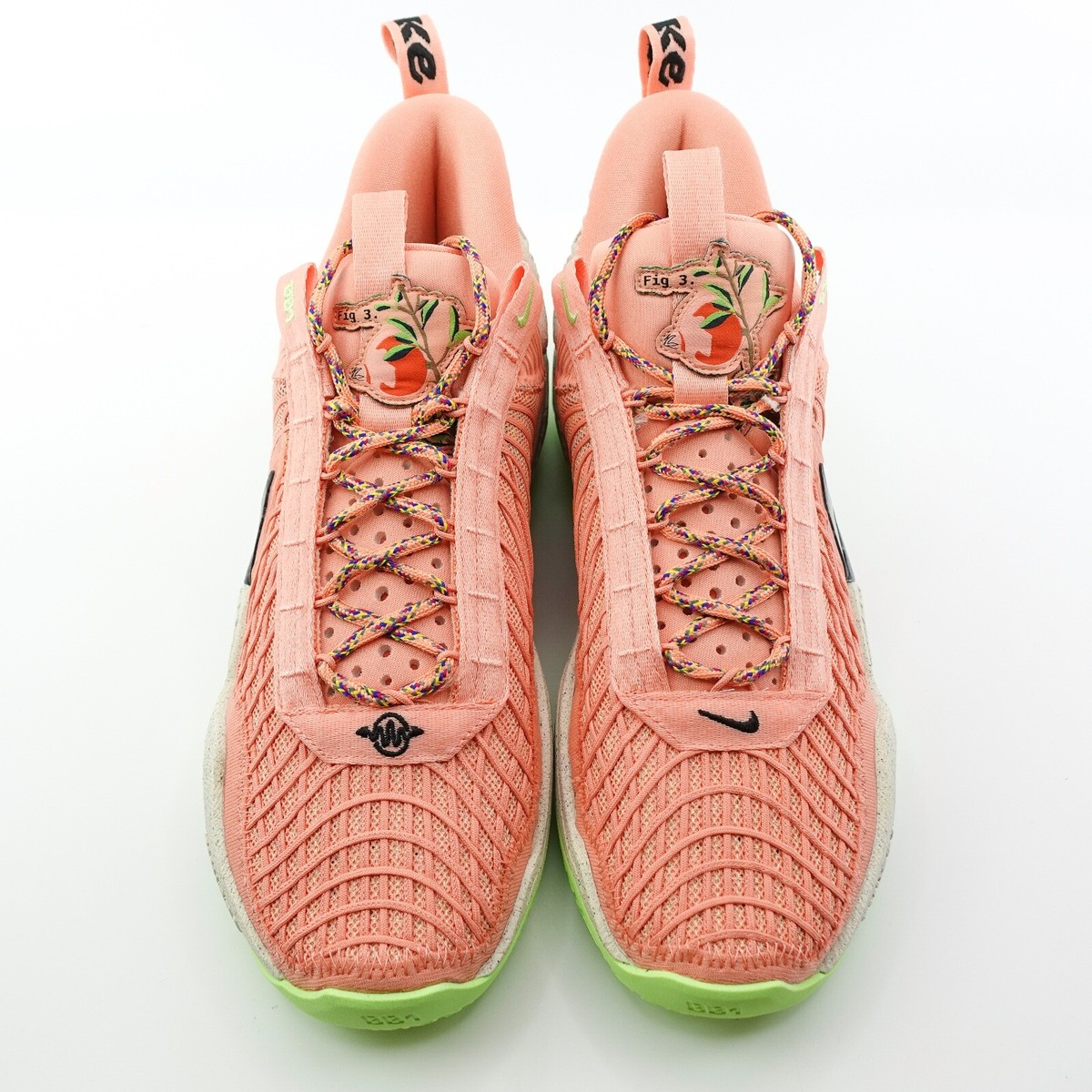 Nike Cosmic Unity Apricot Agate Basketball Shoes DA6725-800  display picture 2