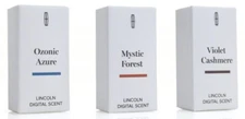 OEM NEW 24-25 Lincoln Nautilus Digital Scent Fragrance Refill Cartridge 3 Pack