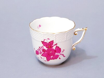 Herend Apponyi Purpur AP 706 Kaffeetasse um 1960