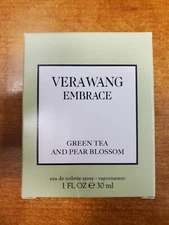 Vera Wang EMBRACE Eau de Toilette Spray for Women Green Tea & Pear 1oz. 7337-F2A