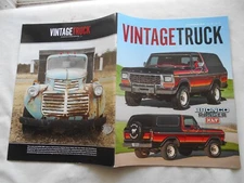 VINTAGE TRUCK MAGAZINE-JULY,2018