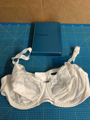 Maison Lejaby Damen Adage BH 201037 Weiss EUR 80C