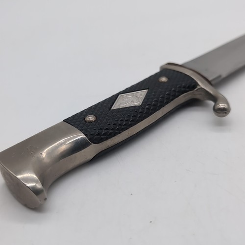RARE ROBI KLAAS SOLINGEN GERMANY BOY SCOUTS YOUTH HUNTING SURVIVAL KNIFE SHEATH - Picture 10 of 15