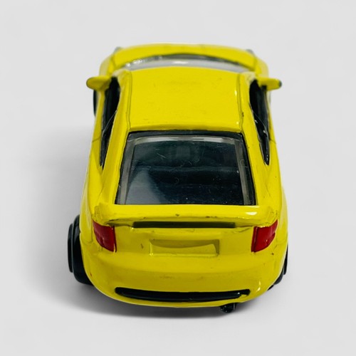 MOTORMAX Toyota Celica No. 4011 Diecast Metal Model Car Scale 1:43 Yellow - Picture 5 of 14
