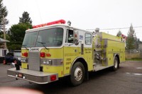 1990 PIERCE TILT CAB FIRE TRUCK