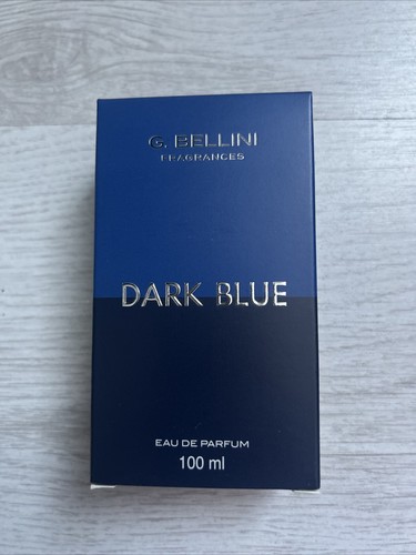 G. Bellini Dark Blue 100ml EDP - Alternative to Pour Homme - Lidl eau de parfum