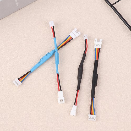 Noise Resistor Slow Down Fan Resistor3 / 4 Pin Male To 2 / 4Pin Female Connector - Photo 11/16