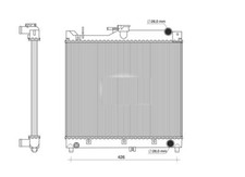 Radiatore Acqua Suzuki Jimny 1.3 16V Benzina dal 1998 in POI