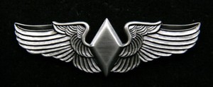 army air corps pin