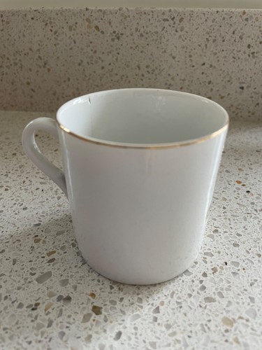 Antique Edward VII Coronation mug (1902) with transparent (lithophane) base - Picture 5 of 5