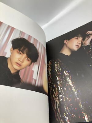 BTS Wings Concept Book K-Pop post card Photo Book Bangtan Boys | eBay