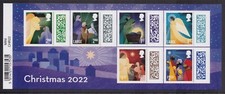 GB 4738 MS4738 Christmas miniature sheet MNH 2022