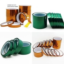 1 Roll 100ft Polyimide PET Tape High Temperature Heat Resistant BGA PCB All Size