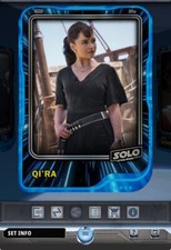 Topps Star Wars Card Trader 2025 Base S1 Tier 7 Hyperspace - Qi'ra