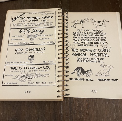 Charting Your Courses The Newport Cook Book St George's Church 1948 vintage - Picture 6 of 6