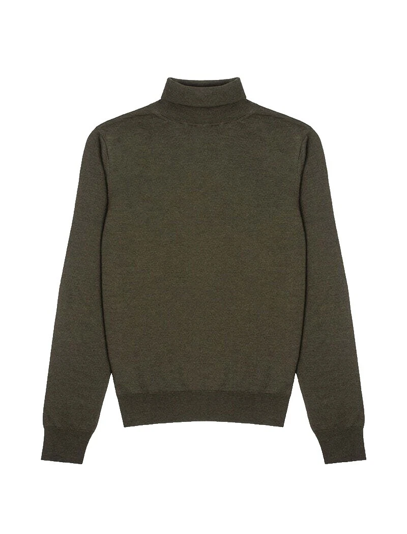 Suéteres Para Mujer Cuello de tortuga Seda