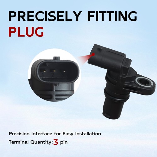Camshaft Position Sensor 07L905163A 07L905163C Fit for Audi A5 A7 A8 Quattro Q5 - Picture 3 of 11