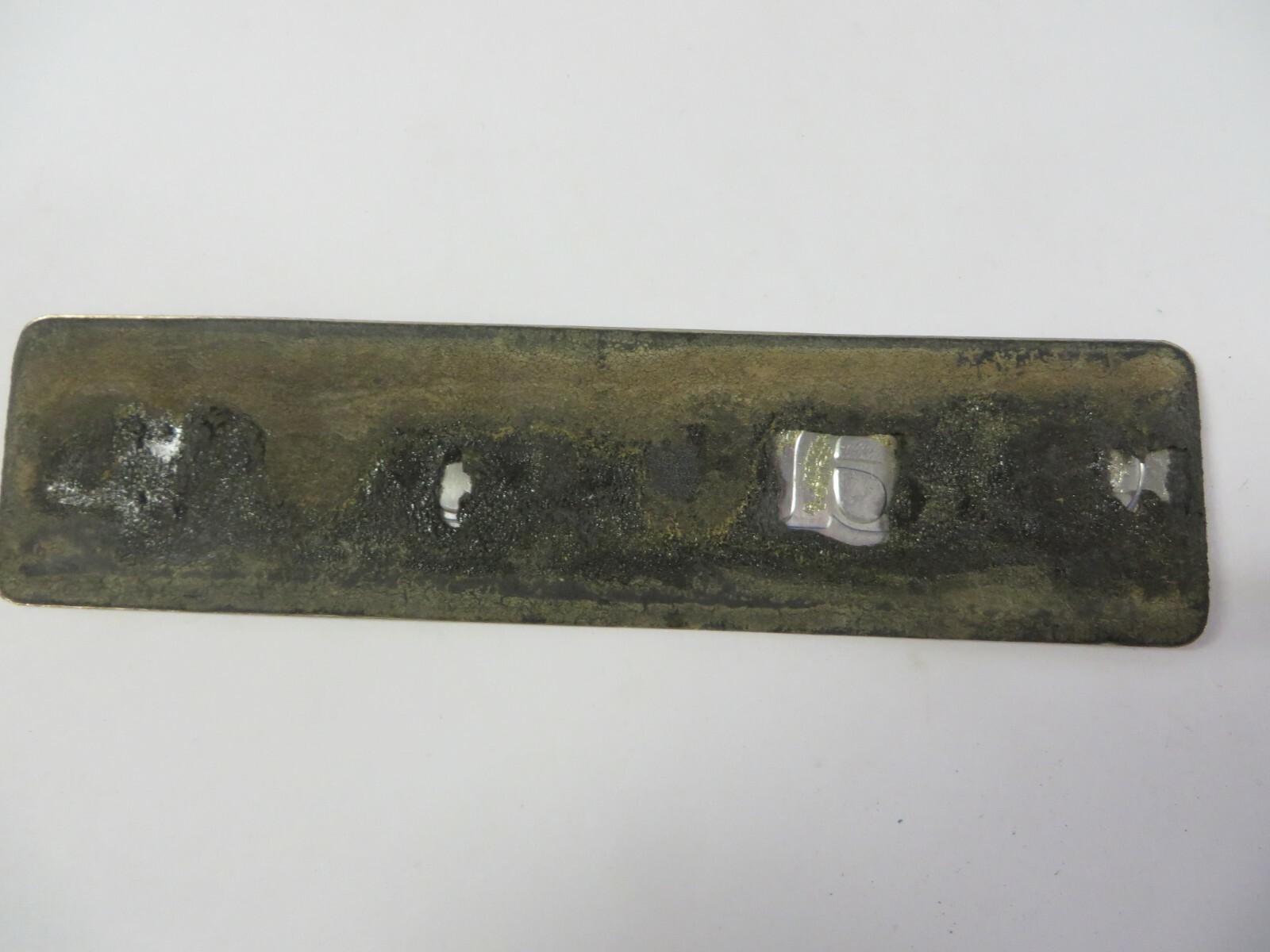 Vintage CARLOCK Car Dealership Emblem BLYTHEVILLE, ARKANSAS Logo Tag