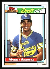 Manny Ramirez 2010 Topps The Cards Your Mom Threw Out CMT-41 Cleveland Indians