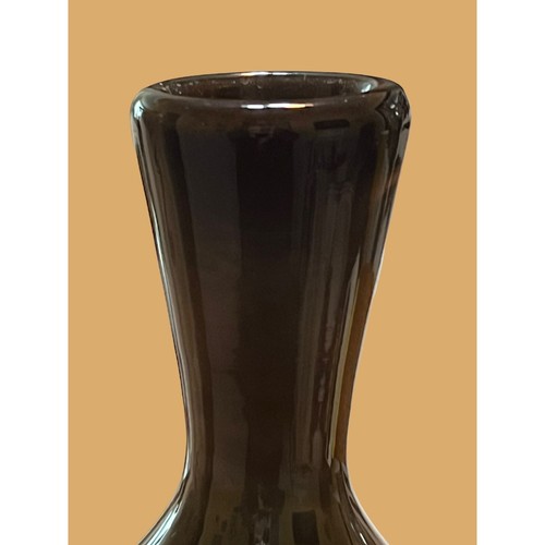 2008 Signed Vitreluxe Asterisk Blown Glass Vase Limited Edition Series MCM Atomi - Picture 3 of 7